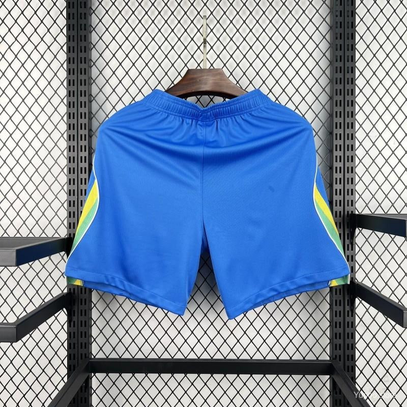 2026 Mens Brazil World Cup Home Shorts S-4XL