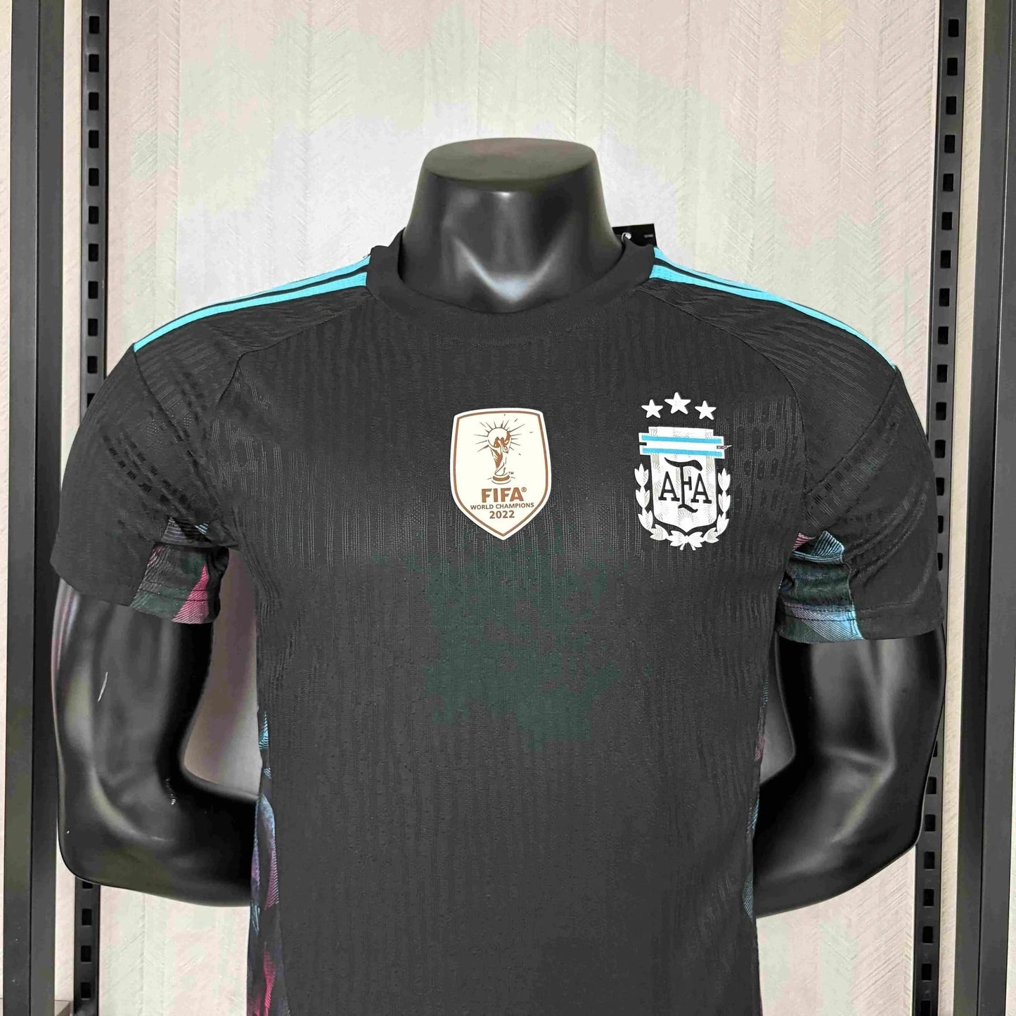 2026 Argentina Goalkeeper Jersey Black S-2XL
