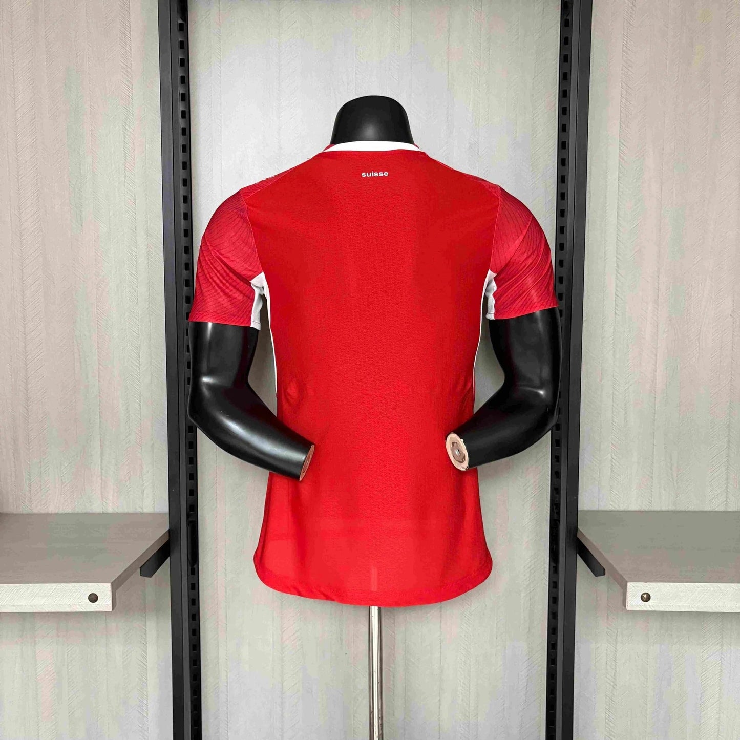 2026 Switzerland Home Player Jersey - Sizes S-2XL