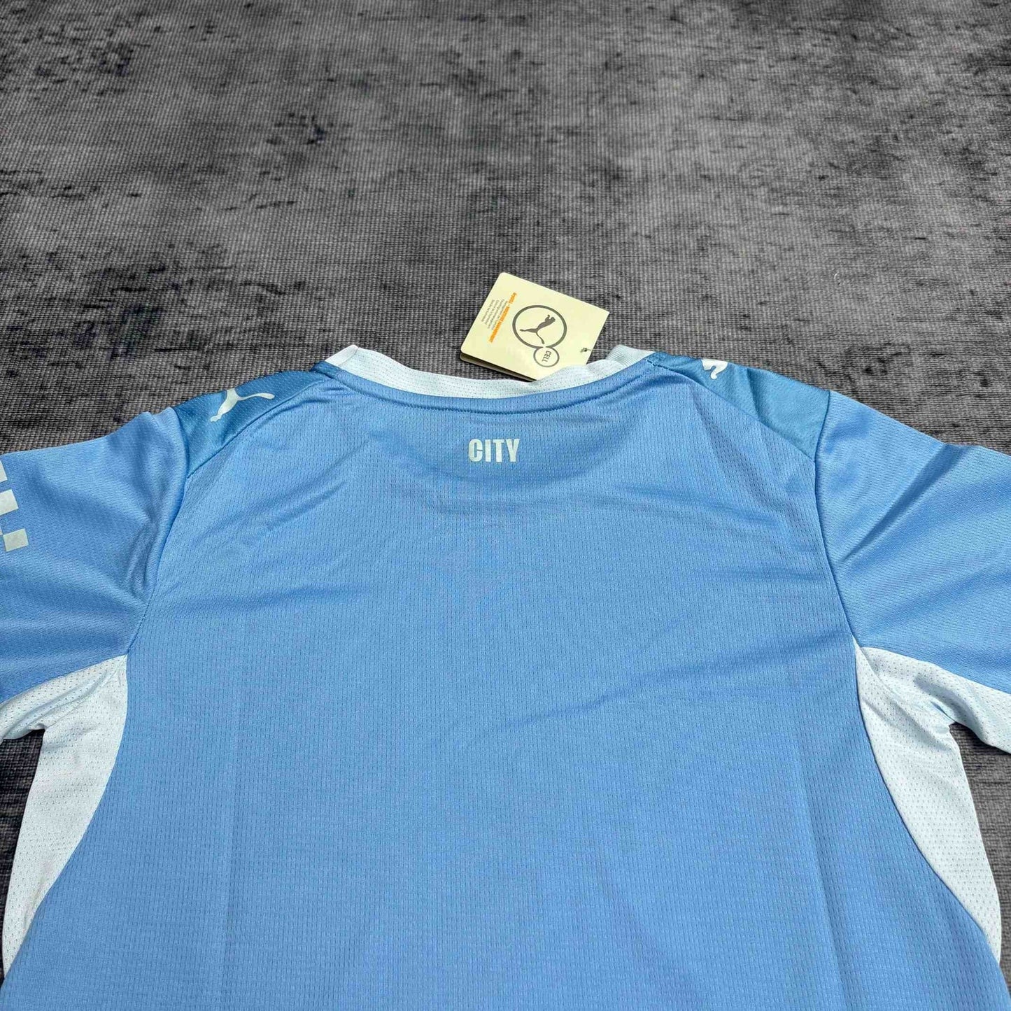 Manchester City Home Jersey for Kids Sizes 16-28