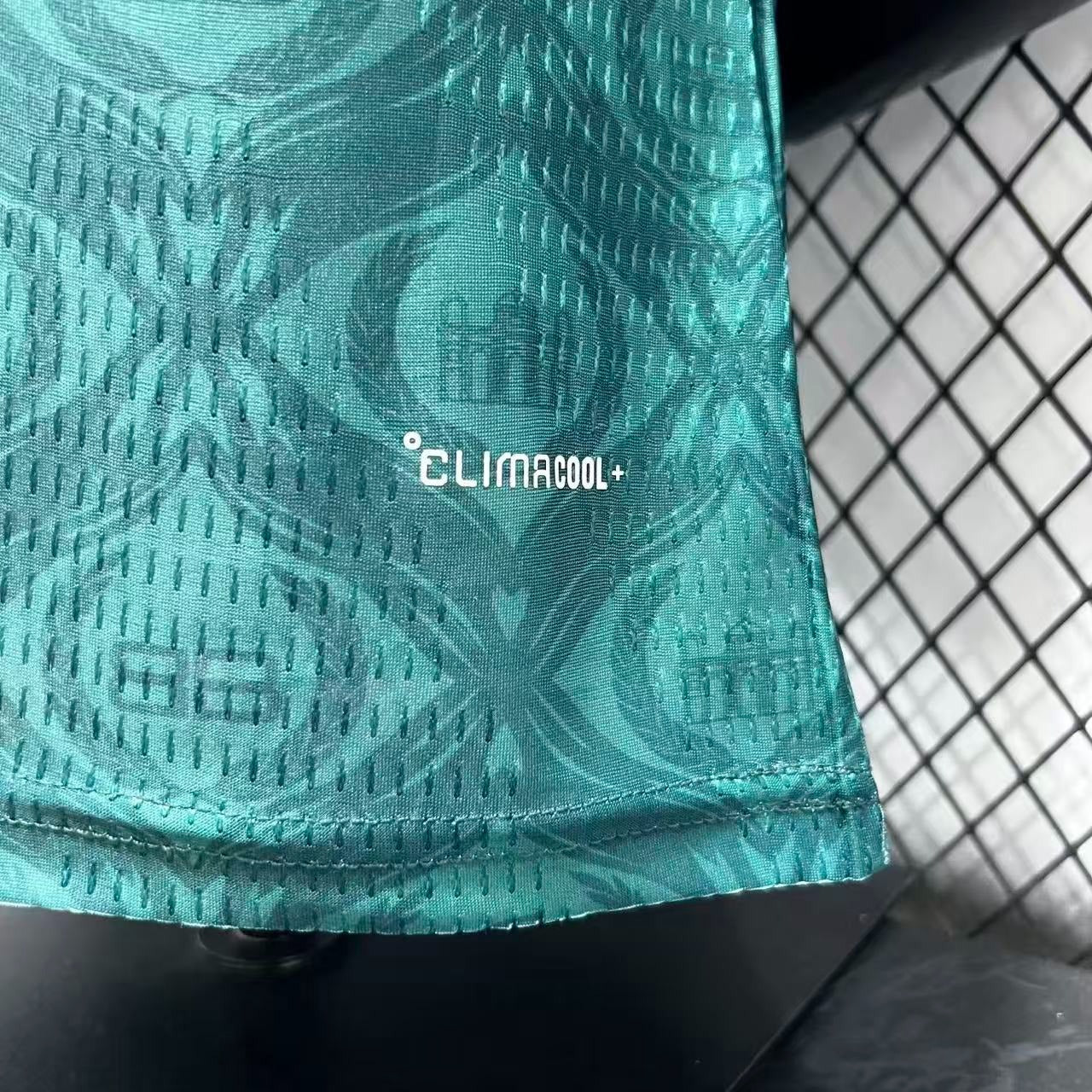 Climacool sports jersey fabric detail