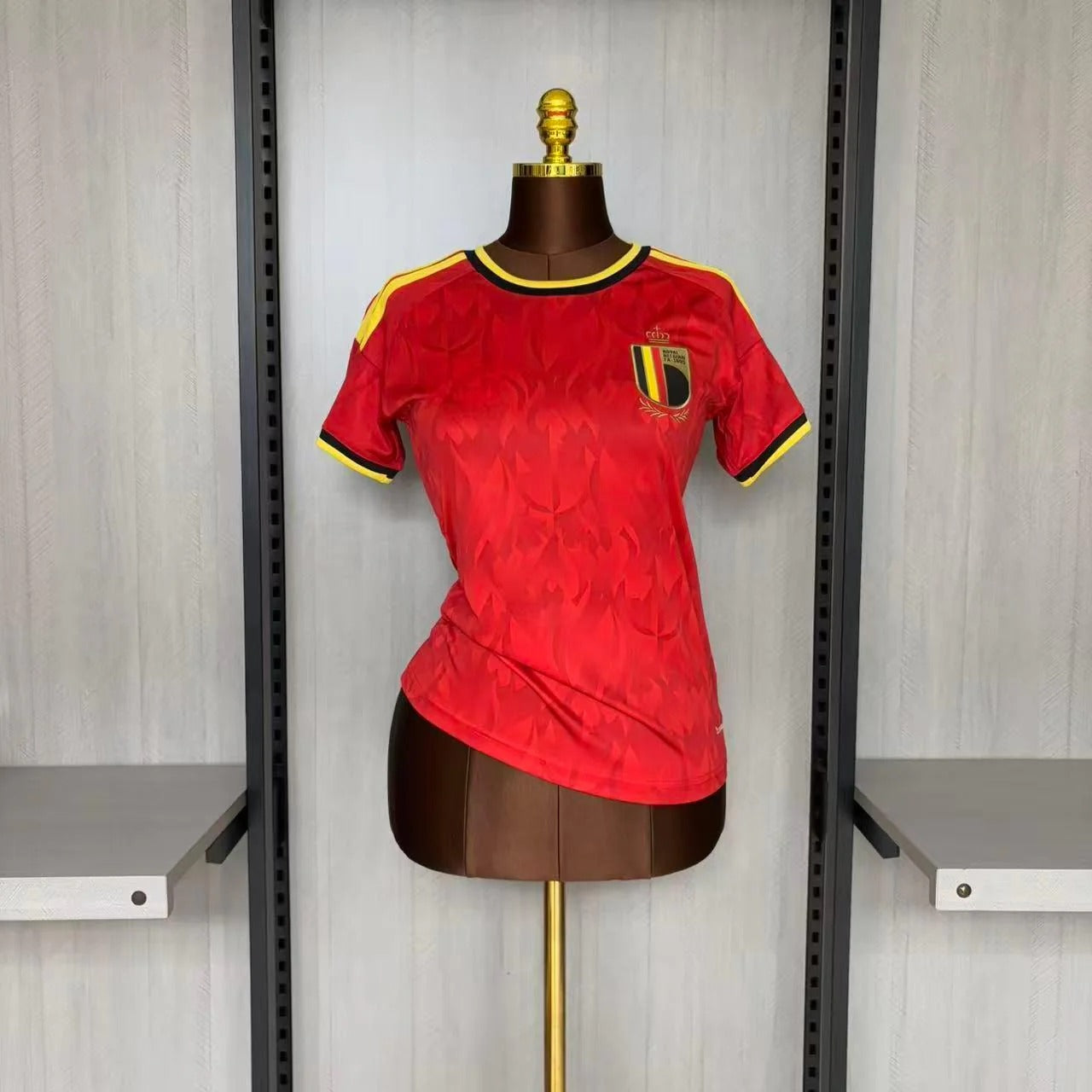 2026 Belgium Home Women's Jersey S-XXL Available Now