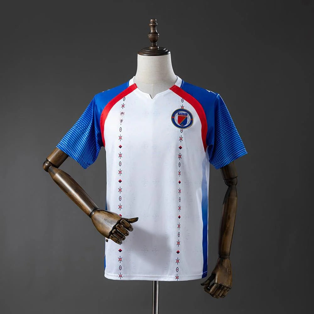 2026 Haiti Away Jersey S-4XL - High Quality Sports Apparel