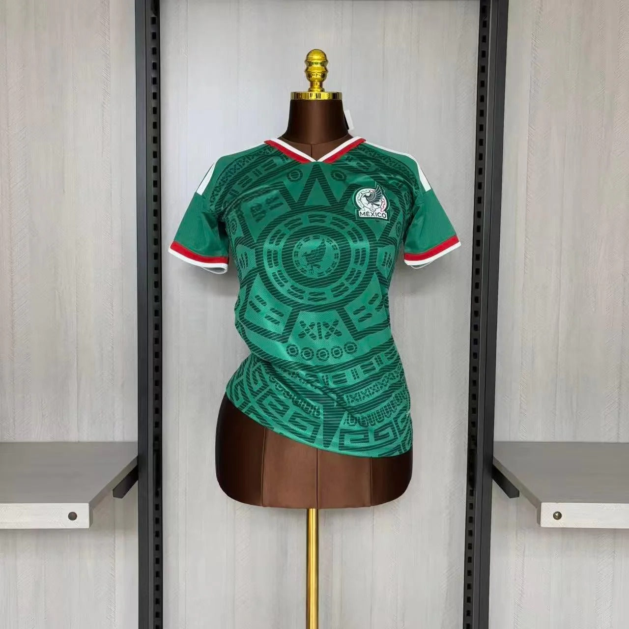 2026 Mexico Home Women S-XXL