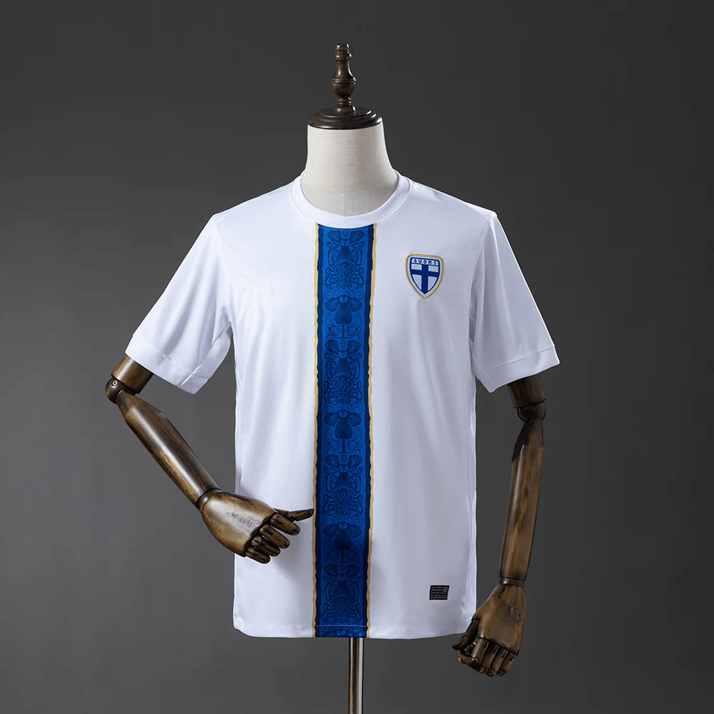 Finland Home Jersey S-4XL for 2026 World Cup Fans