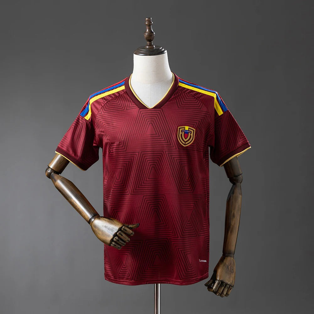 2026 Venezuela Home Jersey S-4XL for Fans