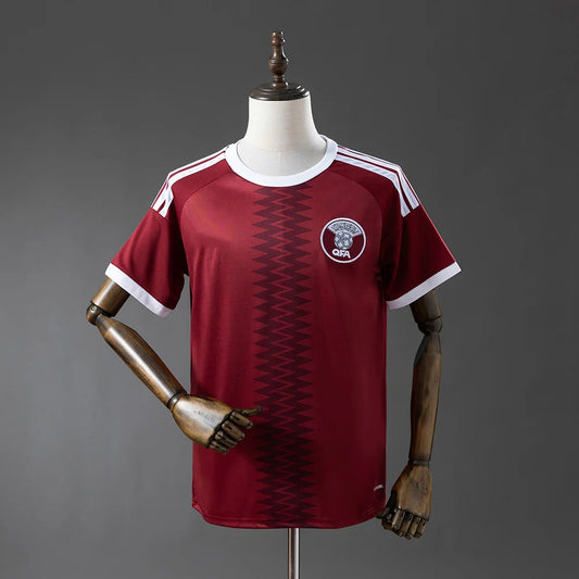 2026 Qatar Home jersey for Fans S-4XL