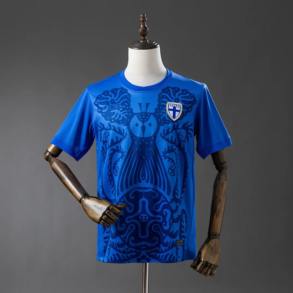 Finland Away Jersey S-4XL for World Cup Fans