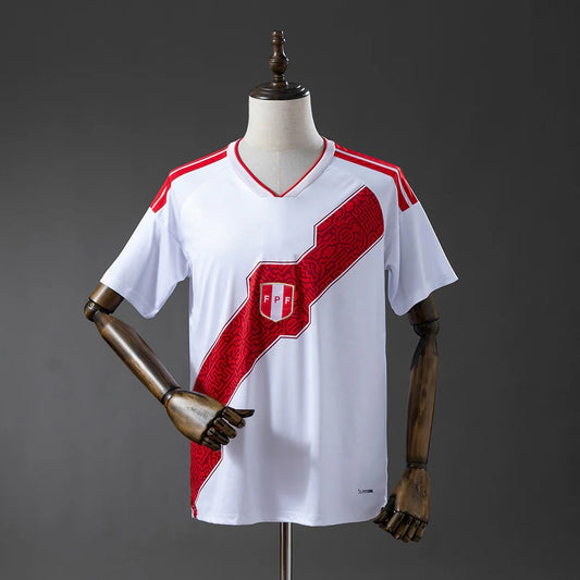 2026 Peru Home Jersey in Sizes S to 4XL