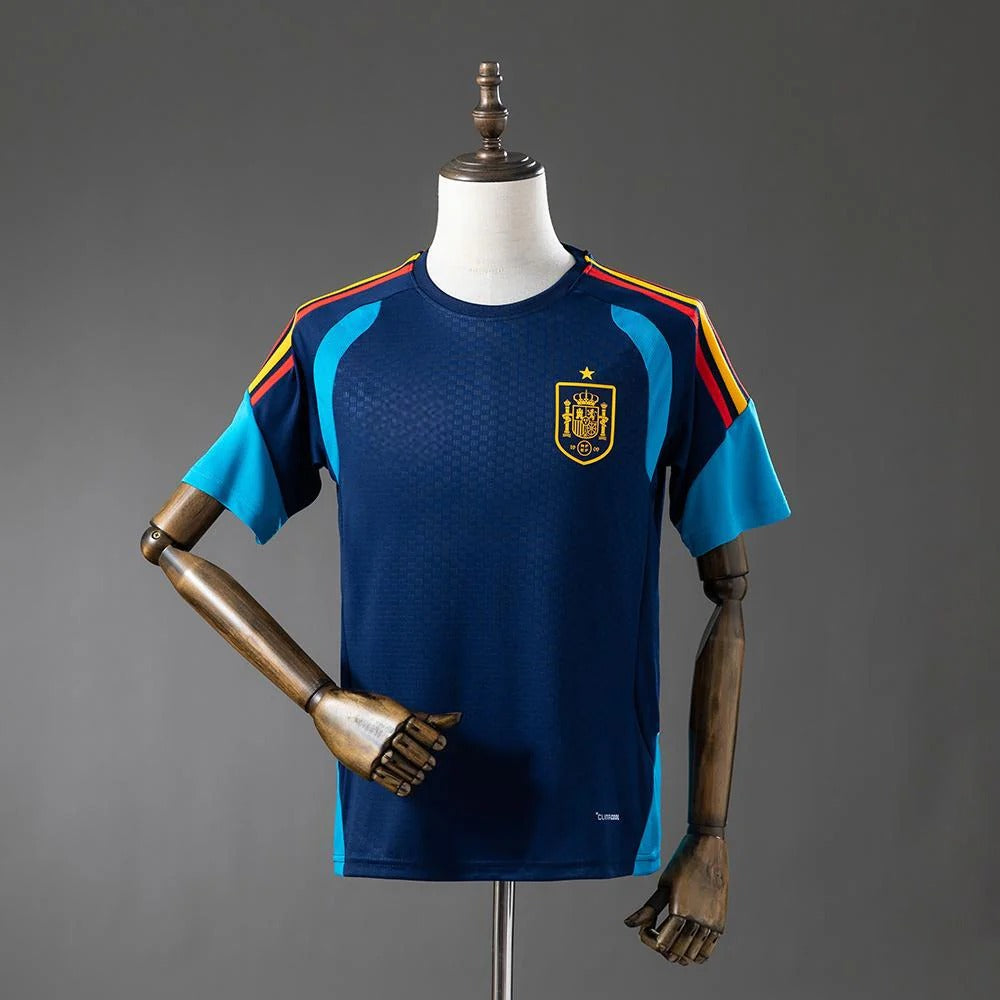 2026 Spain Navy Blue Training S-2XL3
