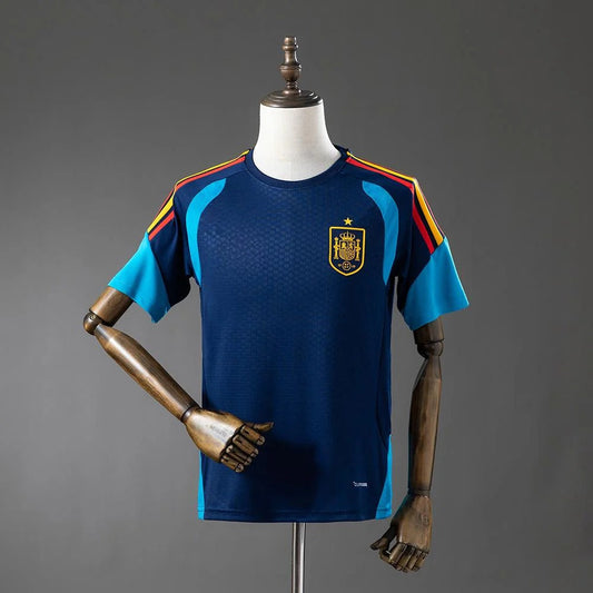 2026 Spain Navy Blue Training S-2XL3