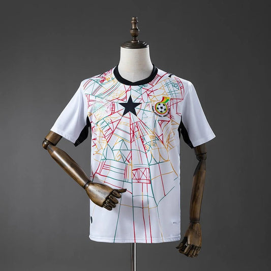 2026 Ghana Home Jersey S-2XL for Fans