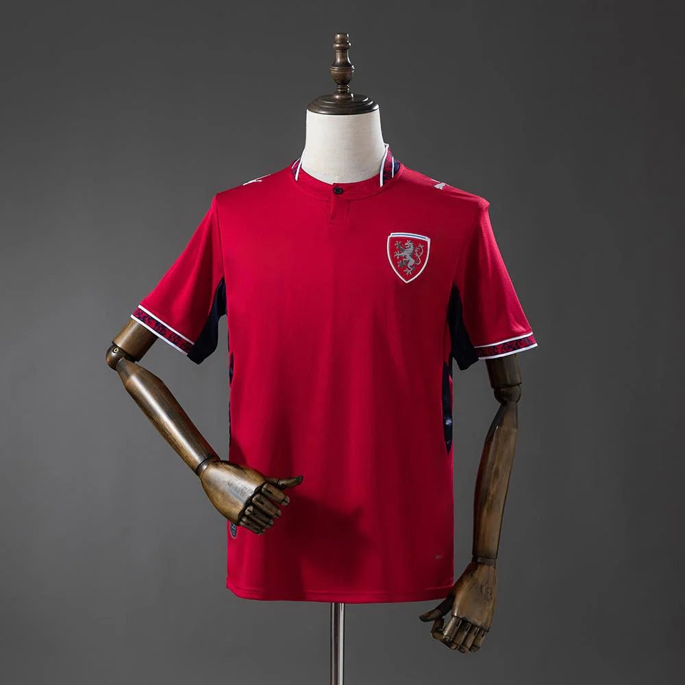 2026 Czech Republic Home Jersey S-2XL for Fans