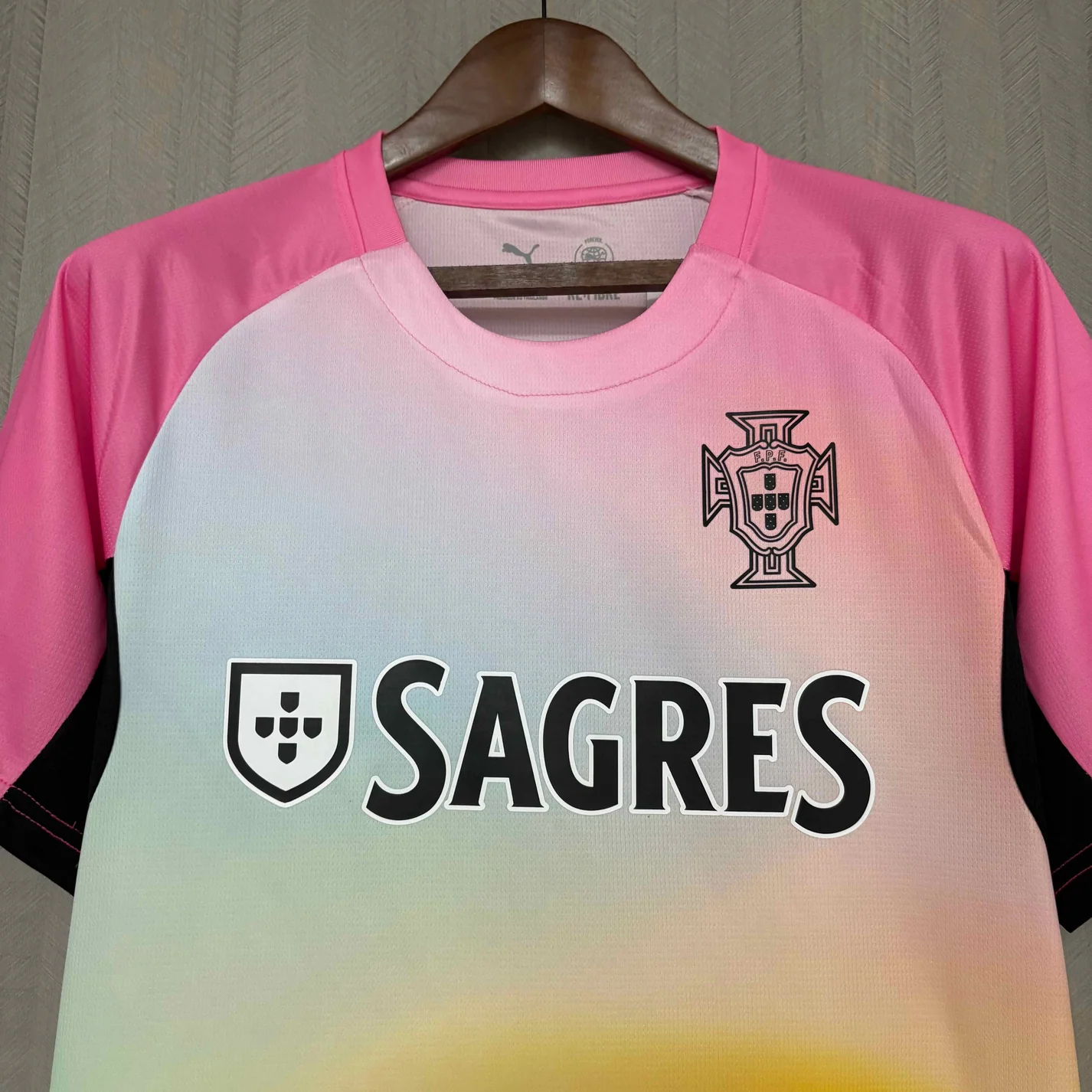 2026 Portugal Pink S-2XL