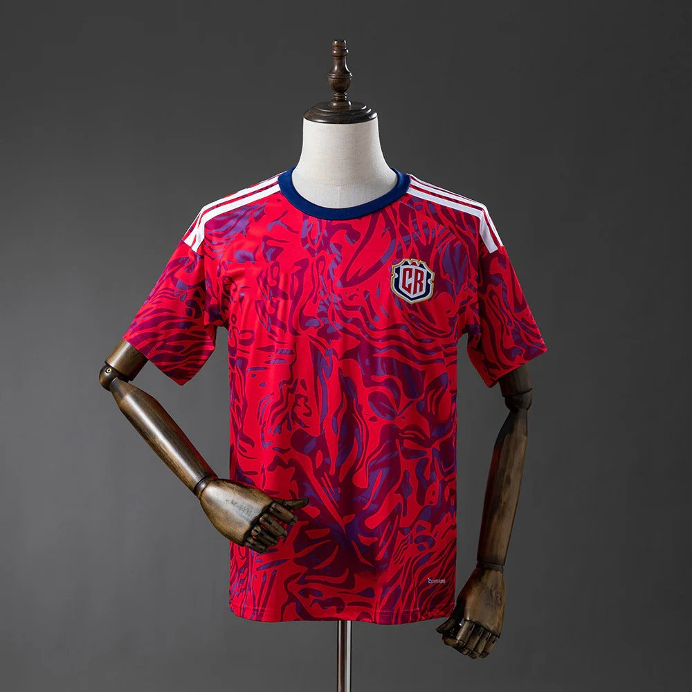 2026 Costa Rica Home Jersey in Sizes S-4XL