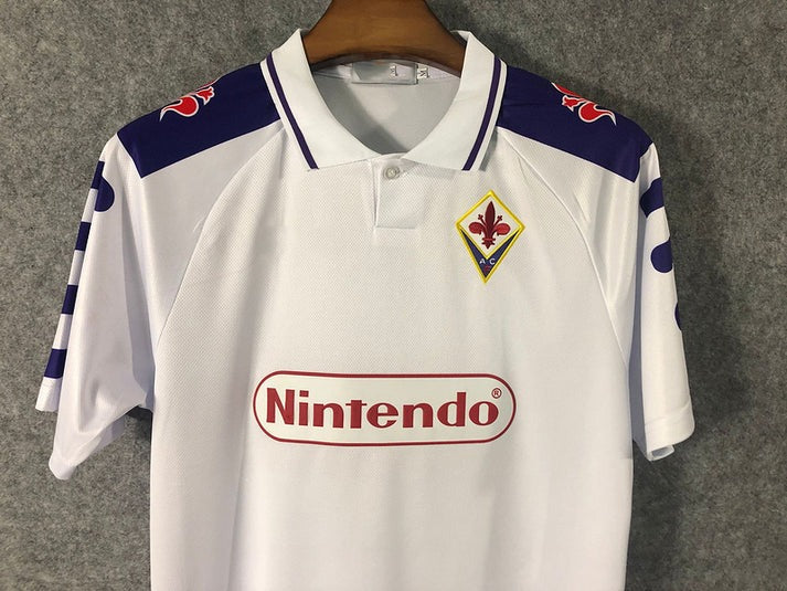 1998-99 ACF Fiorentina Away Retro Jersey S-XXL