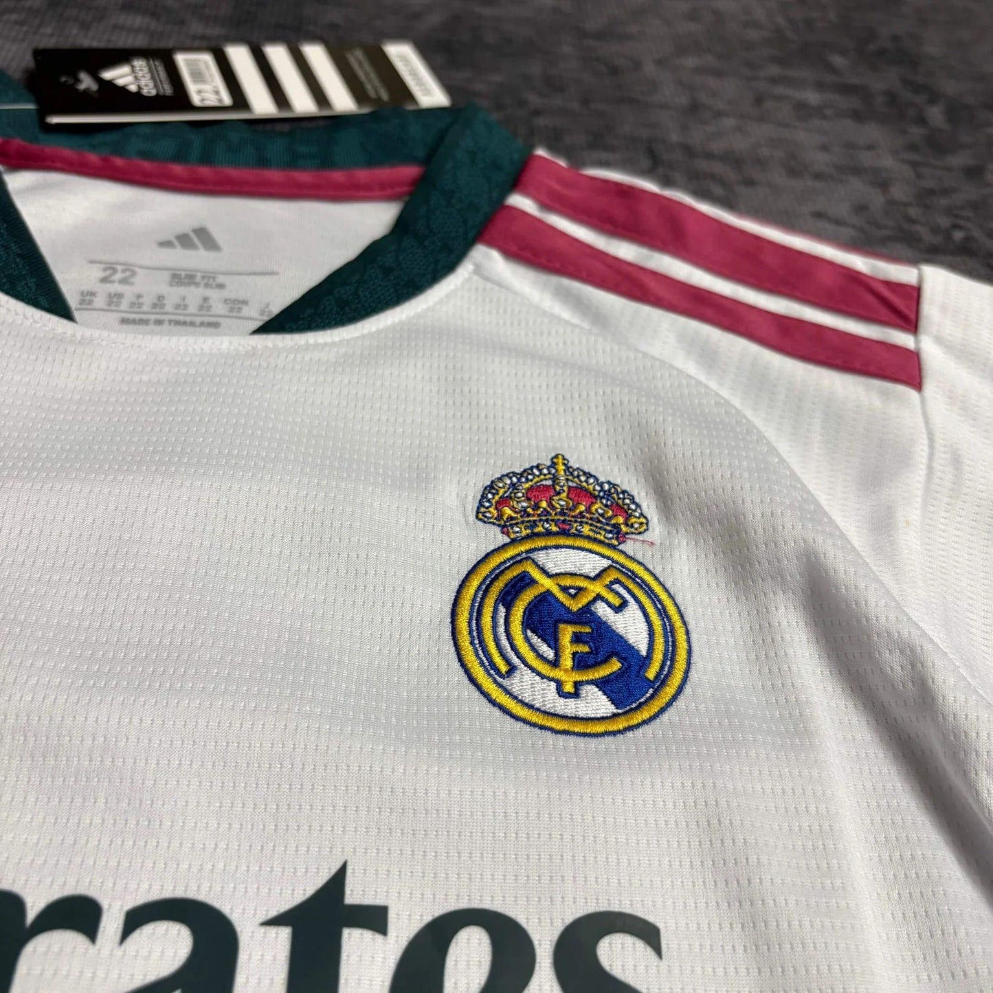 2026-27 Real Madrid Home Kids Jersey - Sizes 16-28