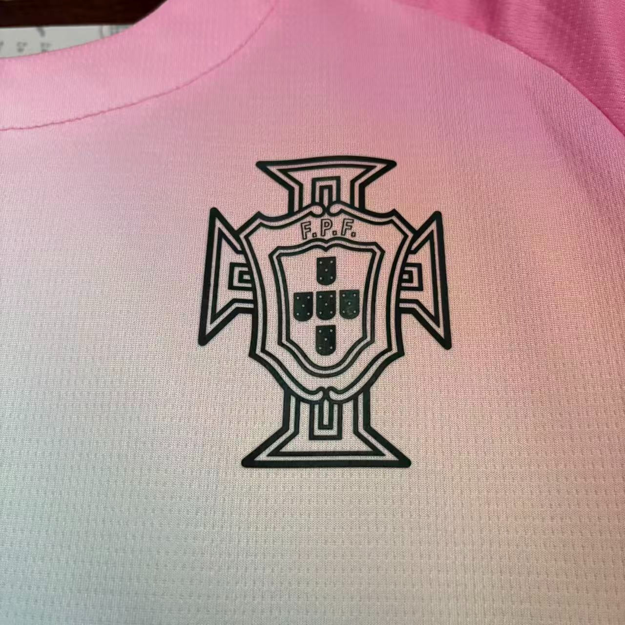 2026 Portugal Pink S-2XL