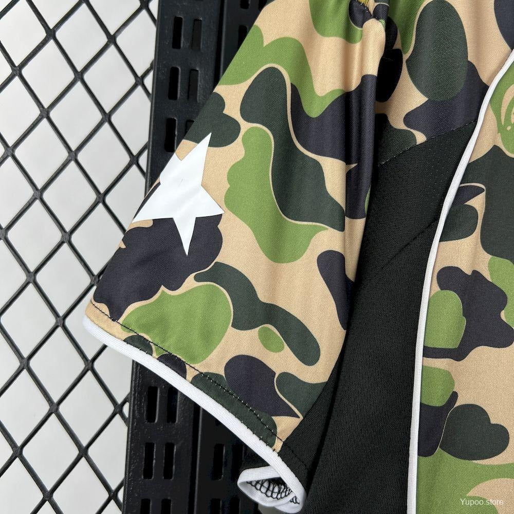 Special Edition Street Camo Green Jersey for Fans