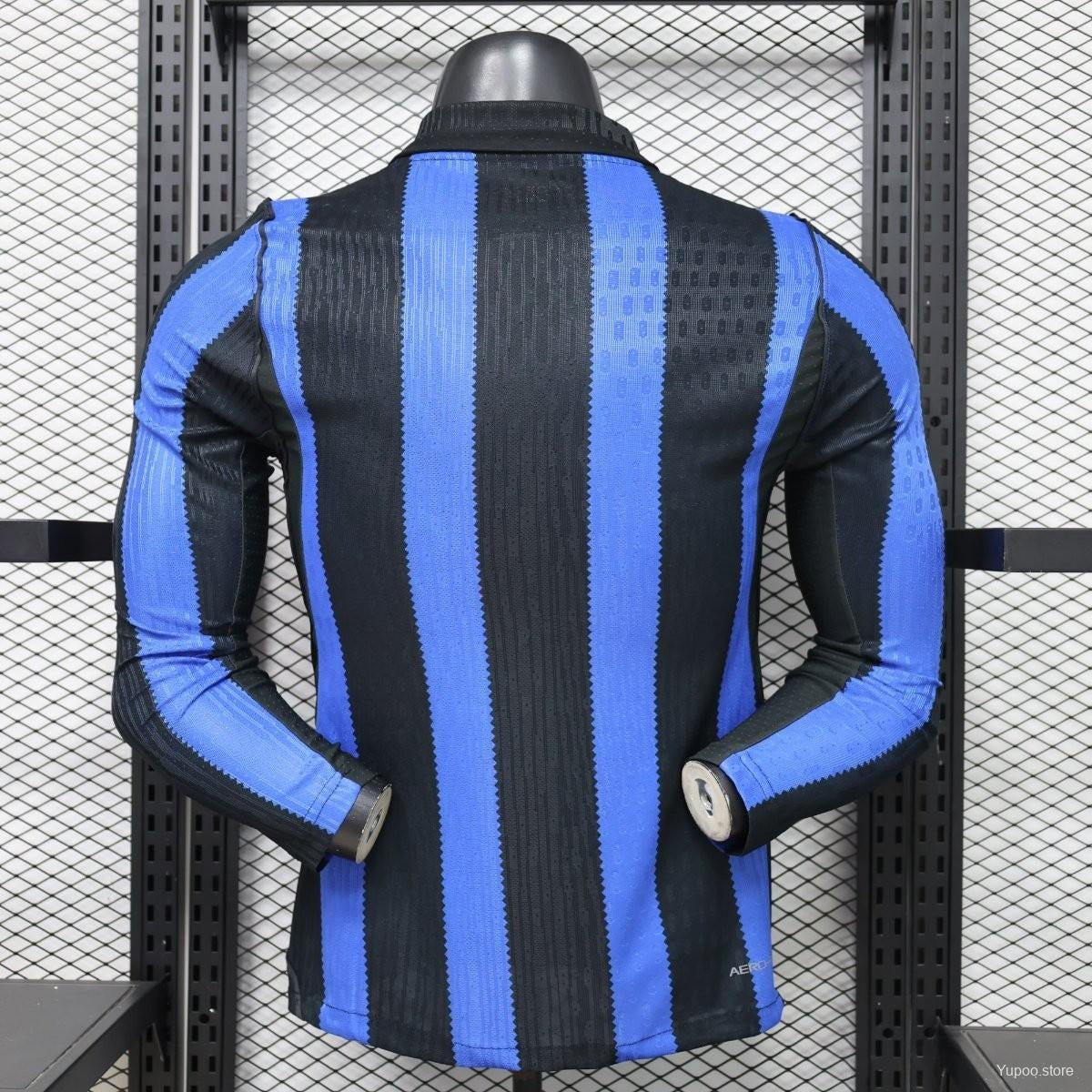 Inter Milan Home Long Sleeve Jersey for Players S-3XL