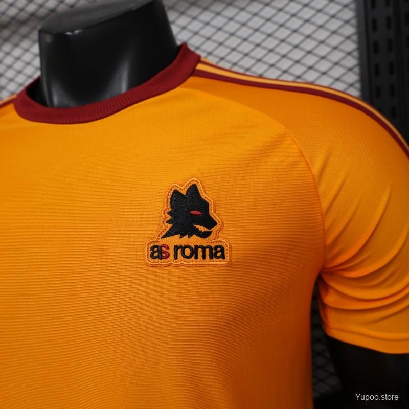 AS Roma Player Version 26/27 Orange Special Edition Jersey