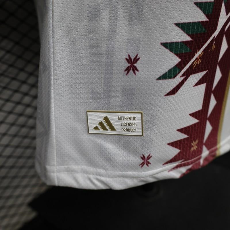 Player Version 2026 Mexico White Special Edition Away Jersey