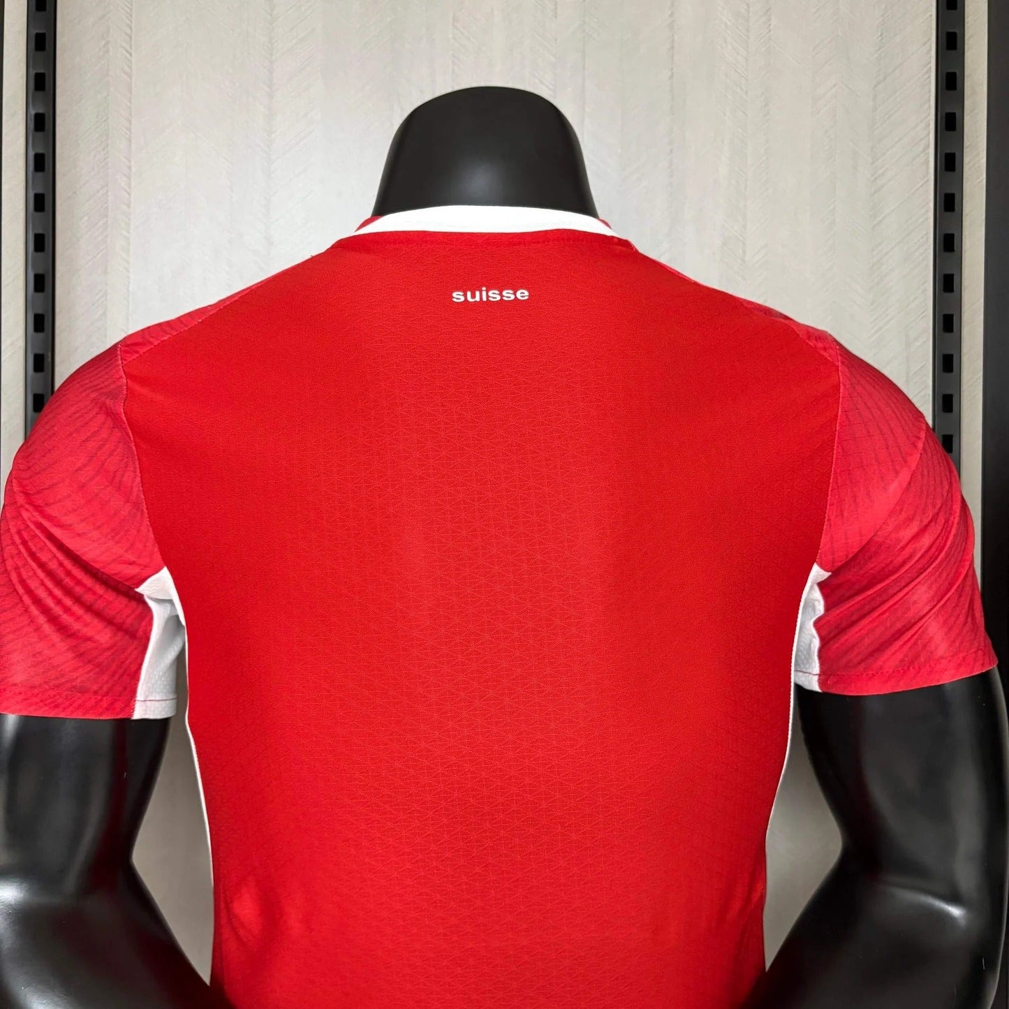 2026 Switzerland Home Player Jersey - Sizes S-2XL