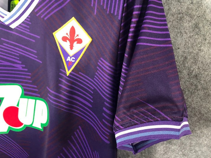 1992-93 ACF Fiorentina Home Retro Jersey S-XXL