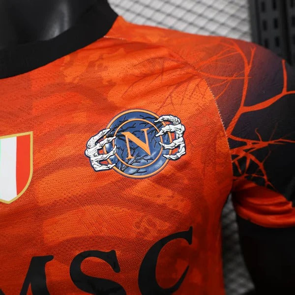 Napoli Halloween Special Player Jersey in S-2XL Sizes