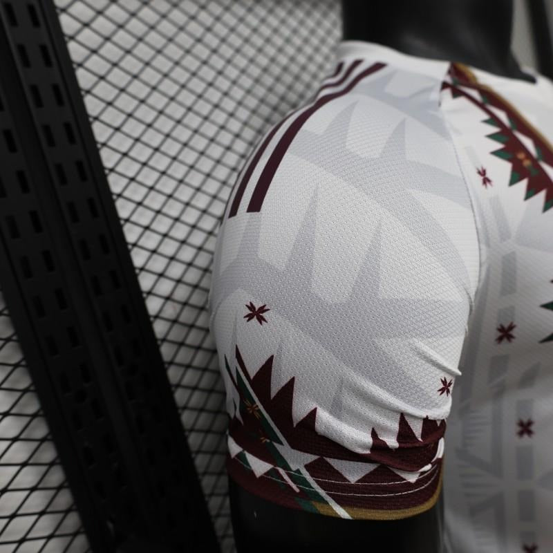 Player Version 2026 Mexico White Special Edition Away Jersey