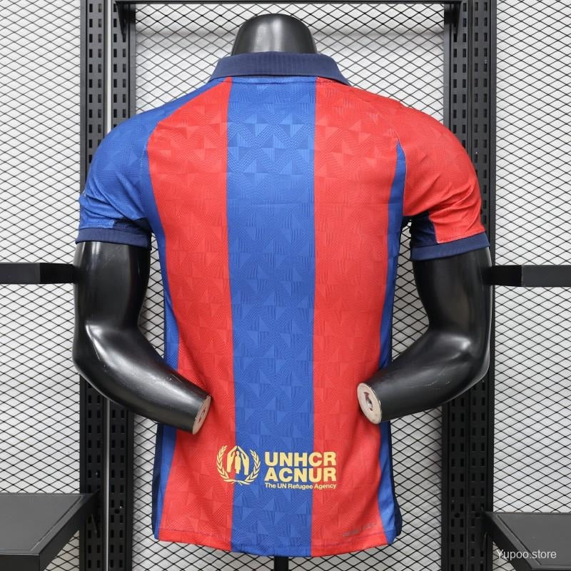 FC Barcelona Home Jersey Player Version 26/27
