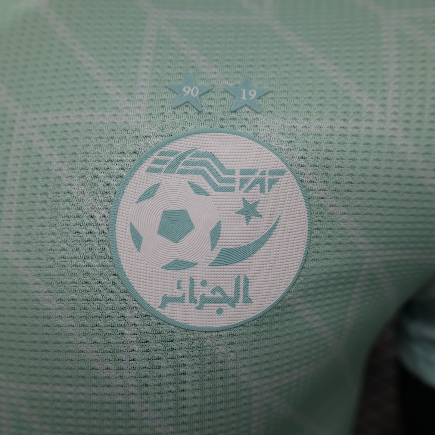 2024-25 Algeria light Green Player