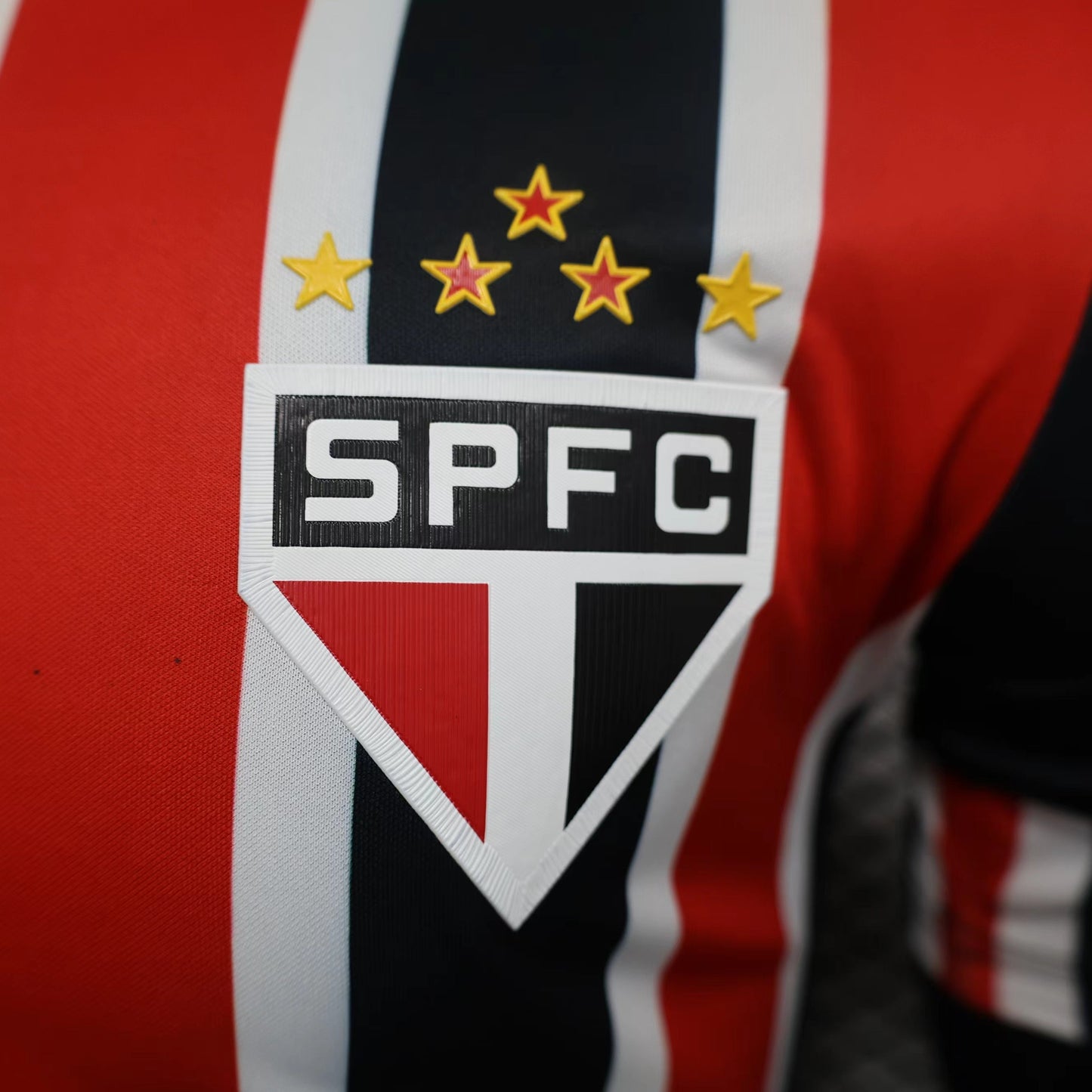 2024-25 Sao Paulo¡¯s second away Player version S-4XL