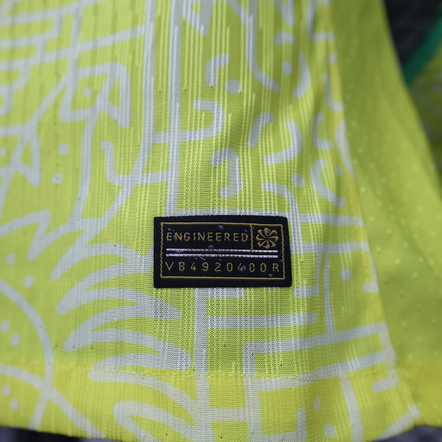 2024-25 Brazil Home Long Sleeves