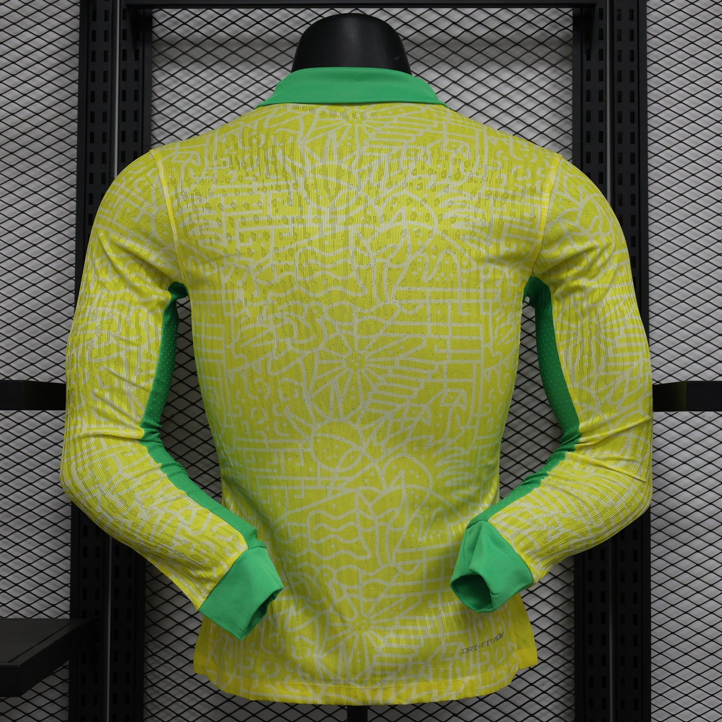 2024-25 Brazil Home Long Sleeves
