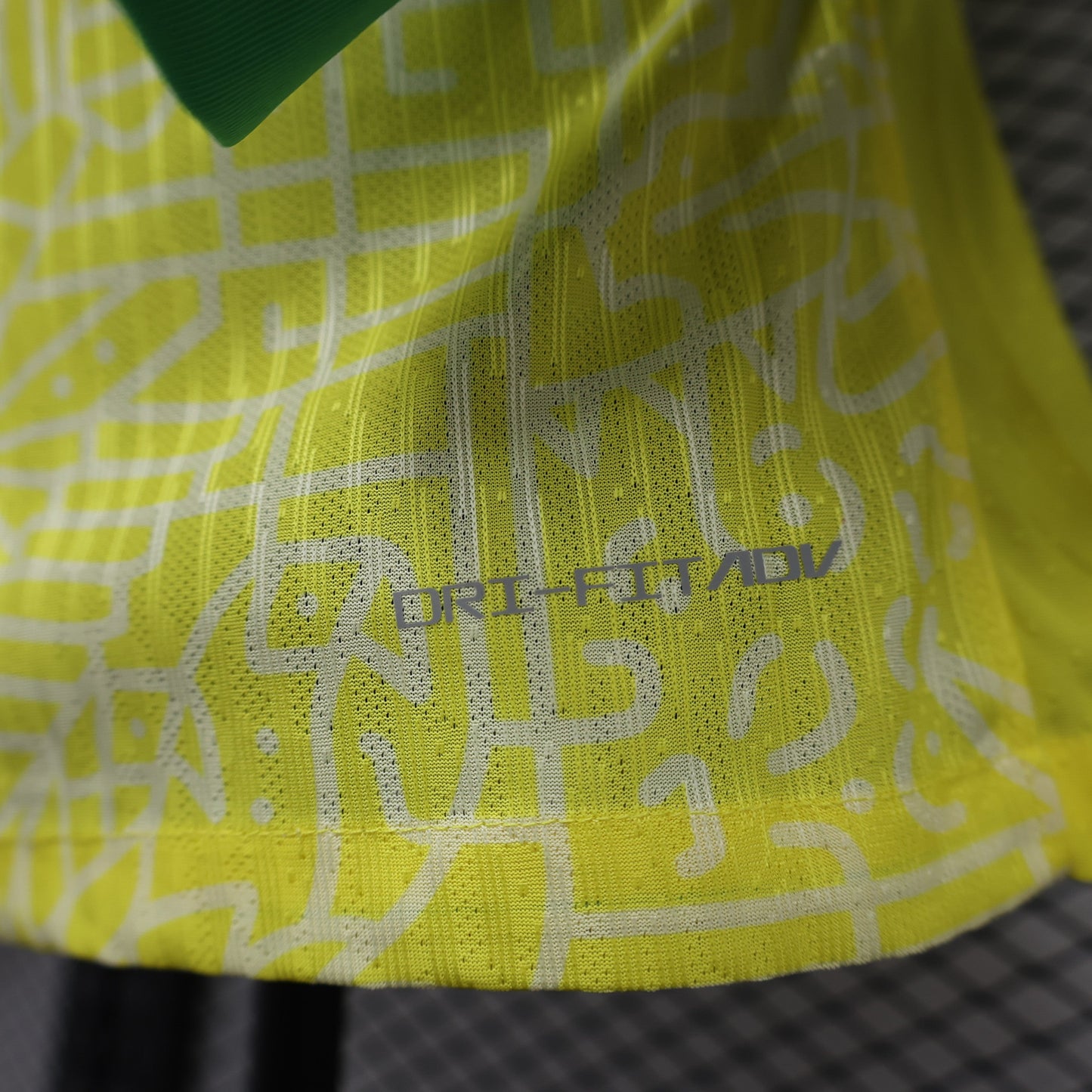 2024-25 Brazil Home Long Sleeves