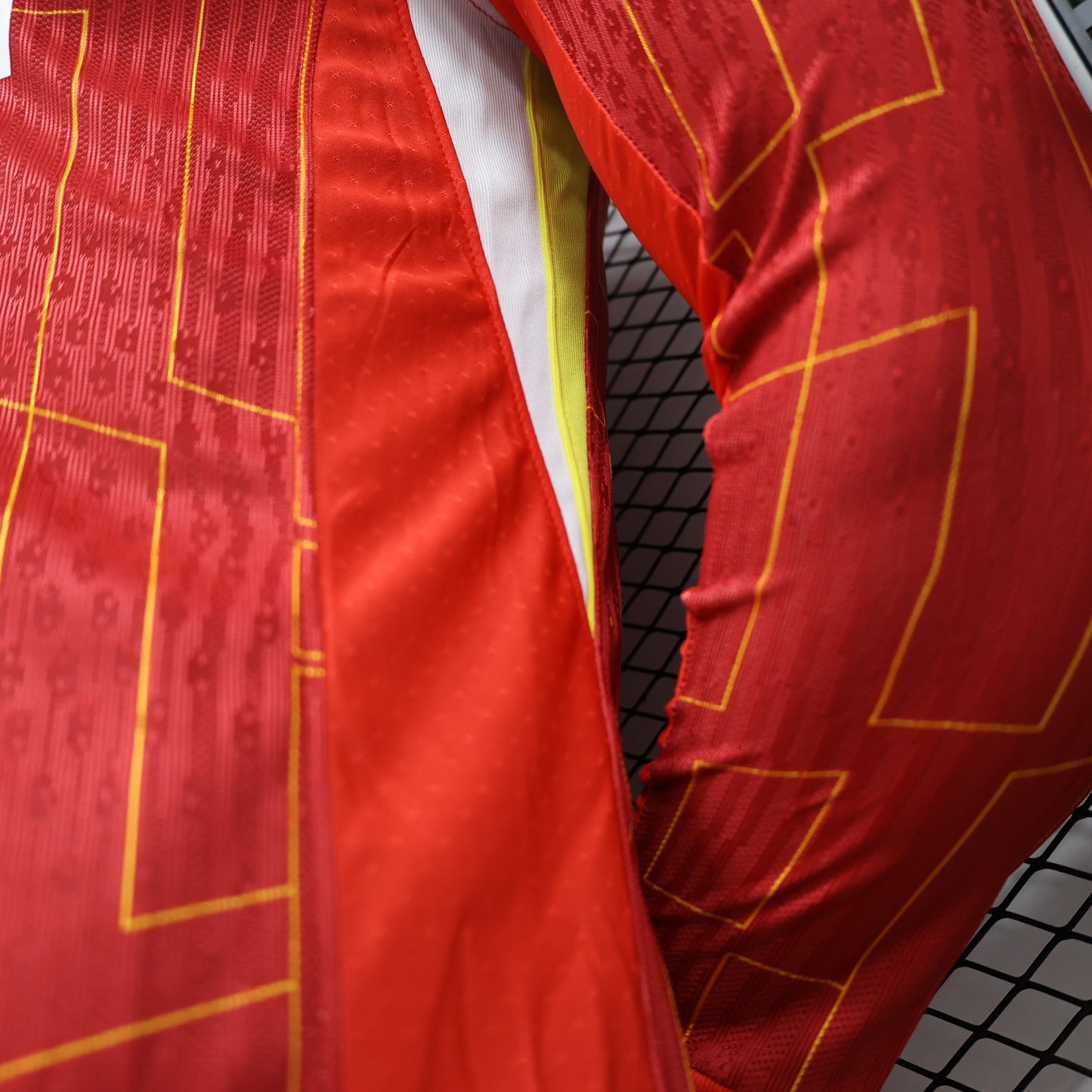 2024-25 Liverpool Home long sleeve Size