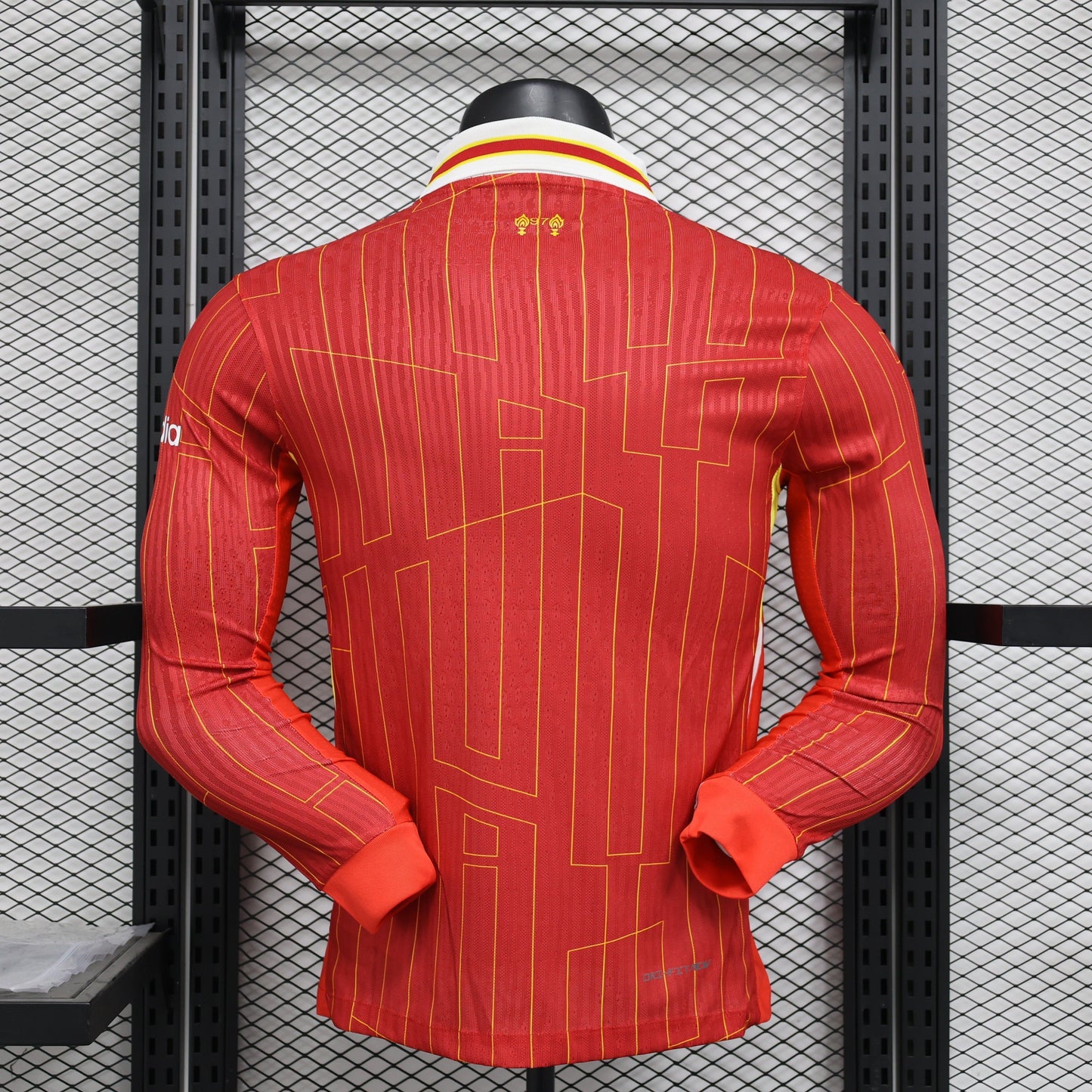 2024-25 Liverpool Home long sleeve Size