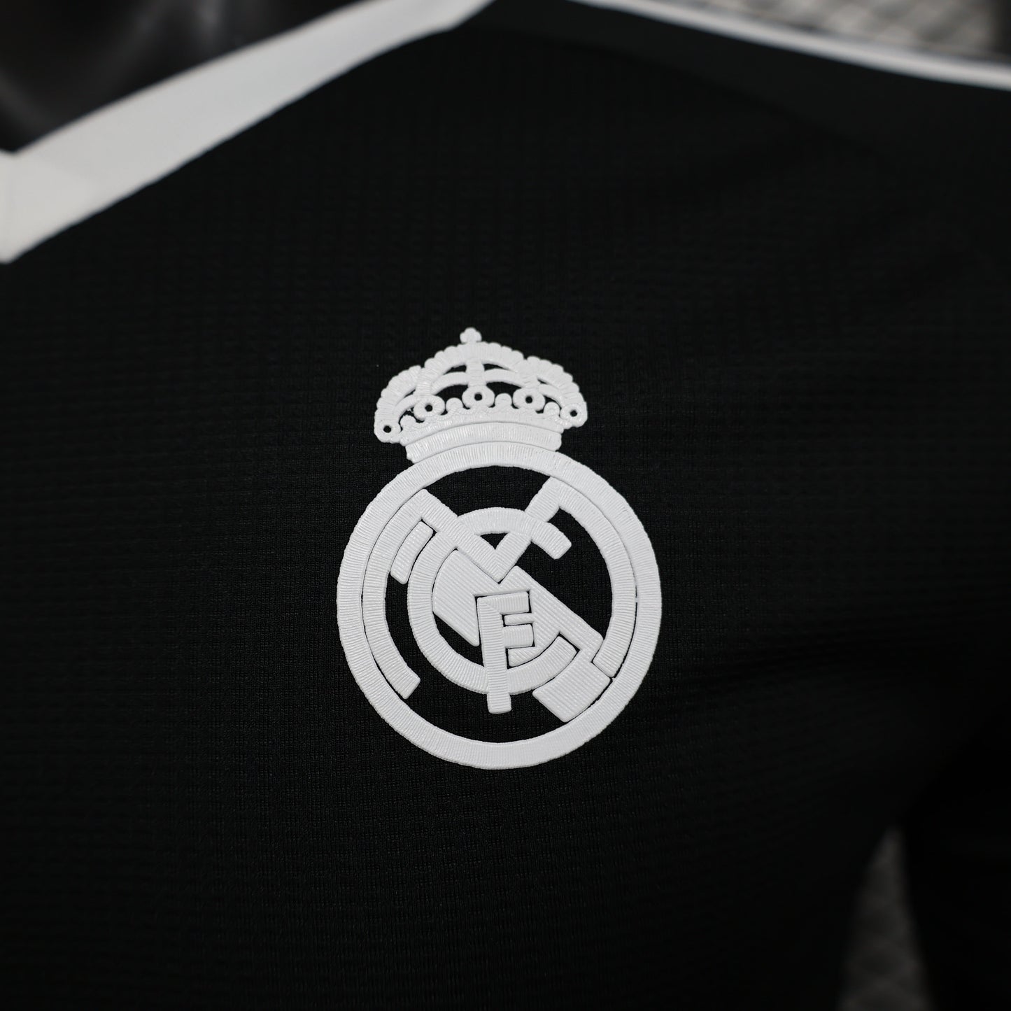 2024-25 Real Madrid Black Goalkeeper Players