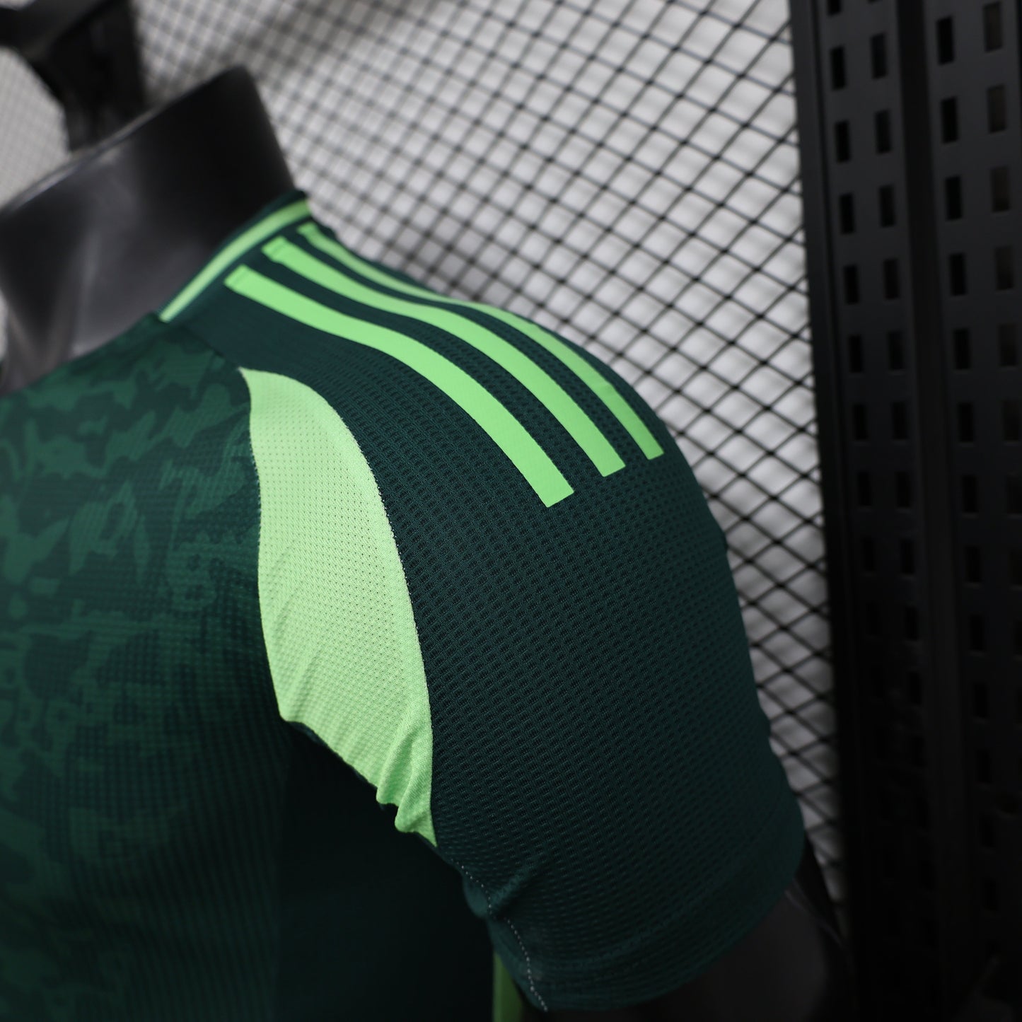 2024-25 Algeria Dark Green Player