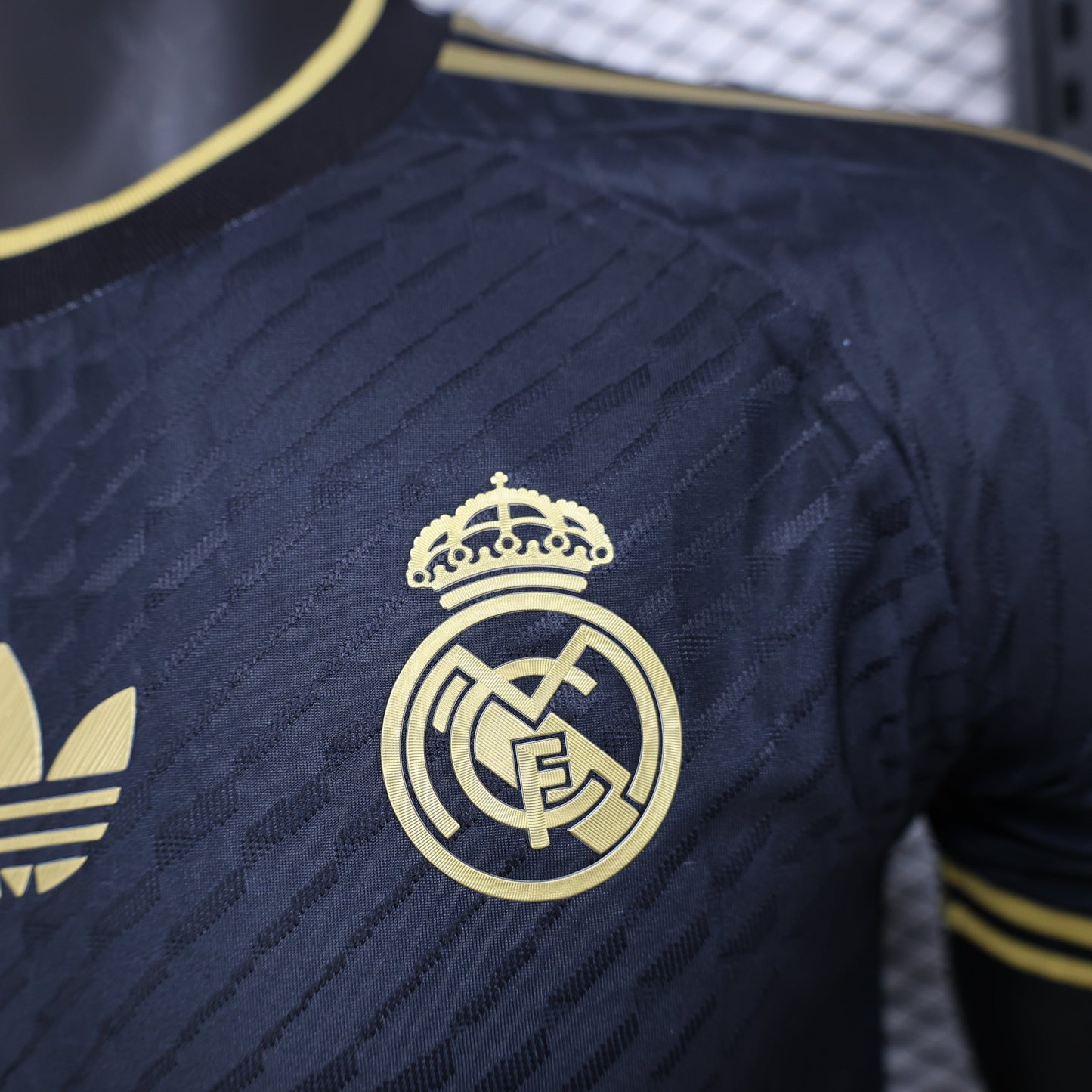 2025-26 Real Madrid Special Gold Dragon Player
