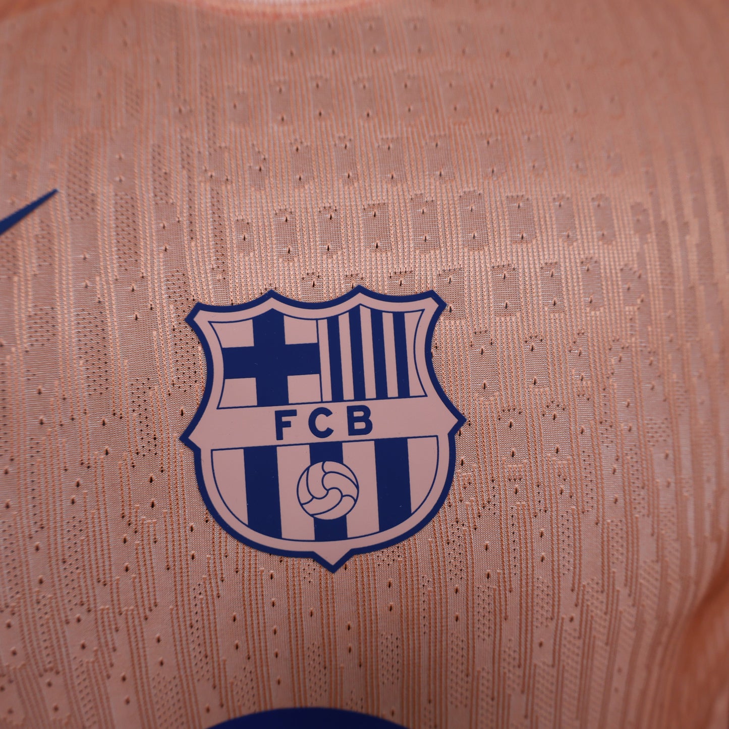 2024-25 Barcelona Orange Color Special Edition Player