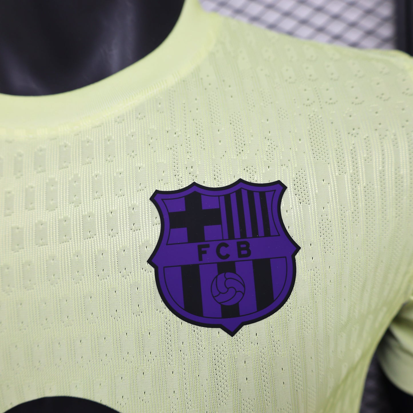 2024-25 Barcelona Yellow Special Edition Player