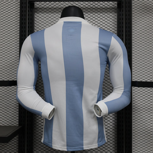 2025-26 Argentina 50th Anniversary Edition Long sleeves