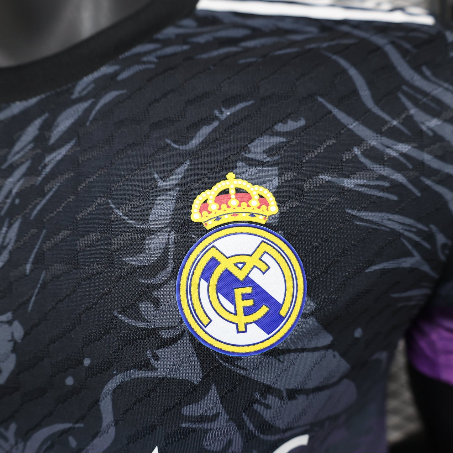 2025-26 Real Madrid Special Purple Dragon Player