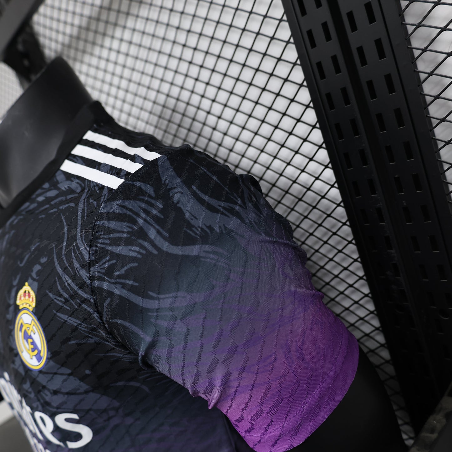 2025-26 Real Madrid Special Purple Dragon Player