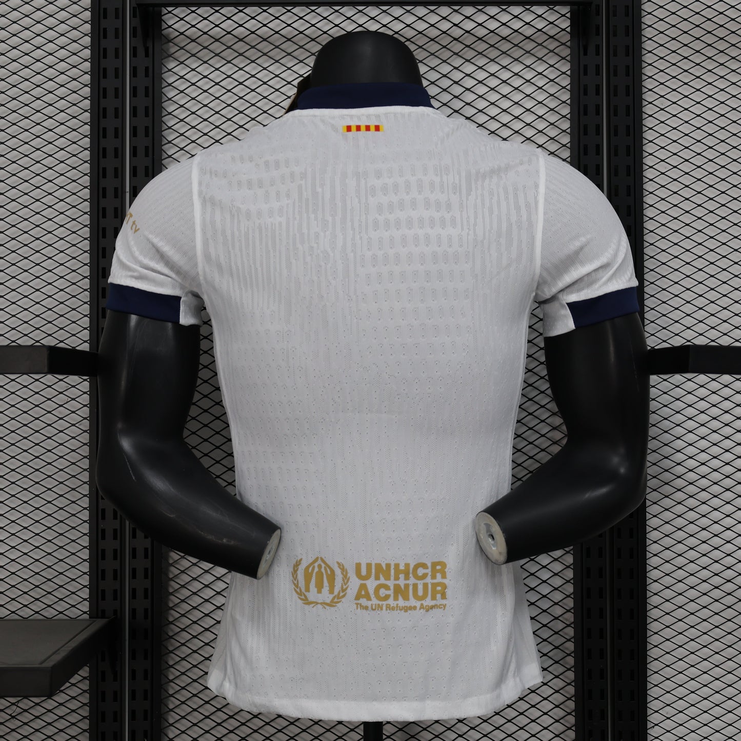2024-25 Barcelona Coldplay White Special Player
