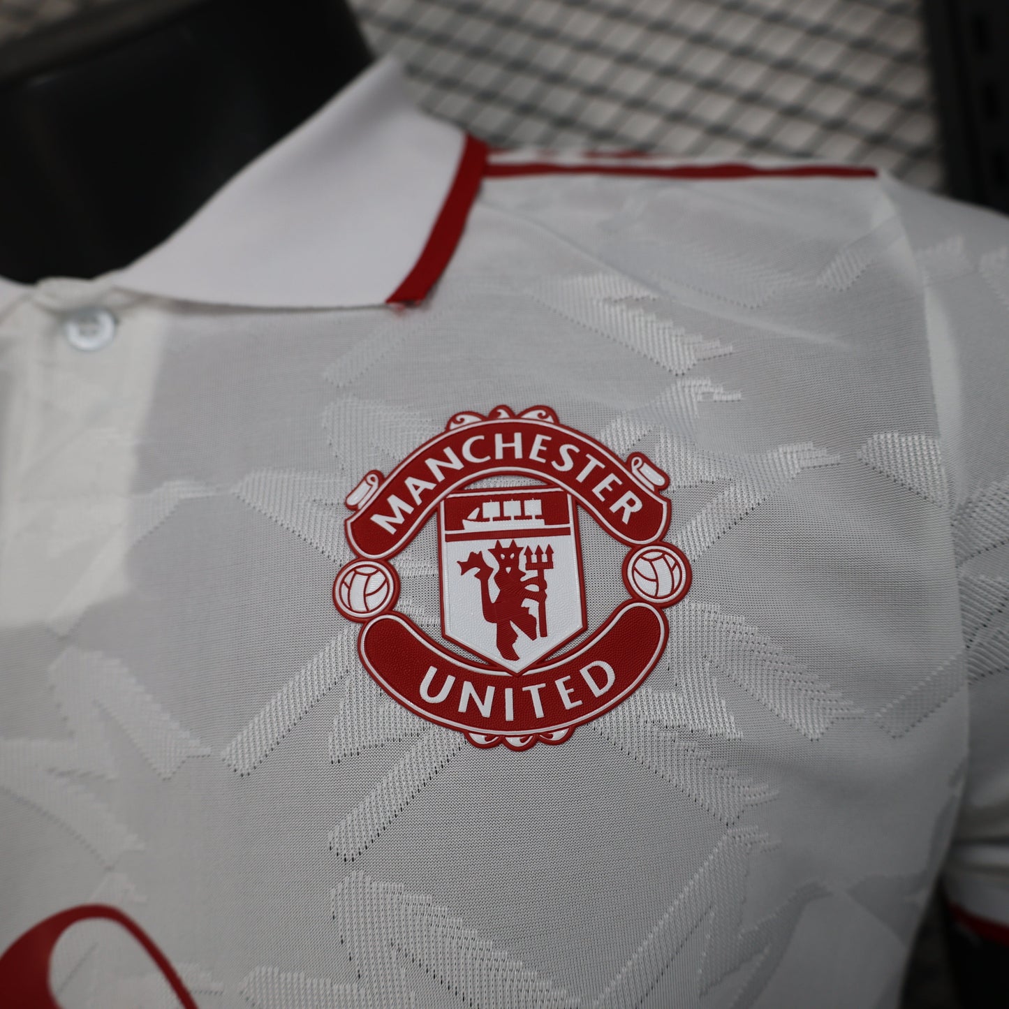 2024-25 Manchester United Special White Player