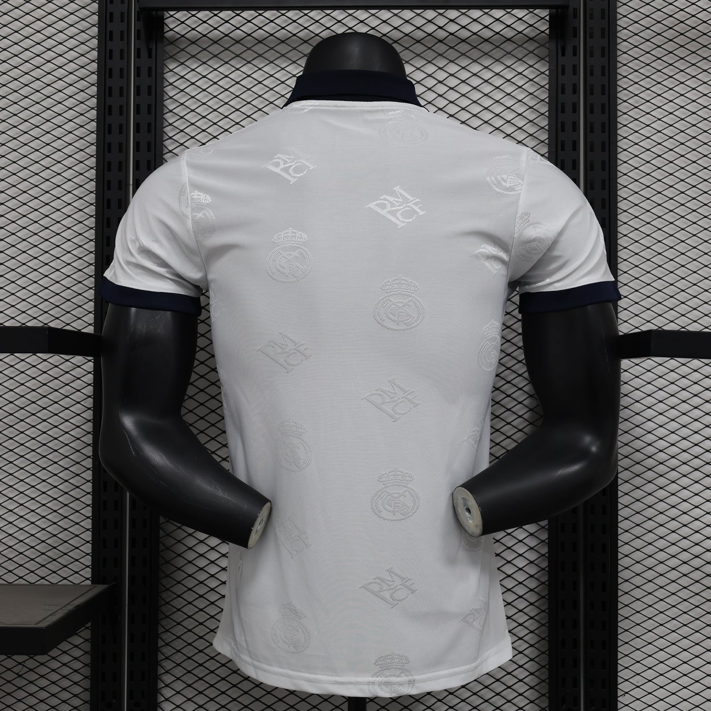 2025-26 Real Madrid Special Polo White Player
