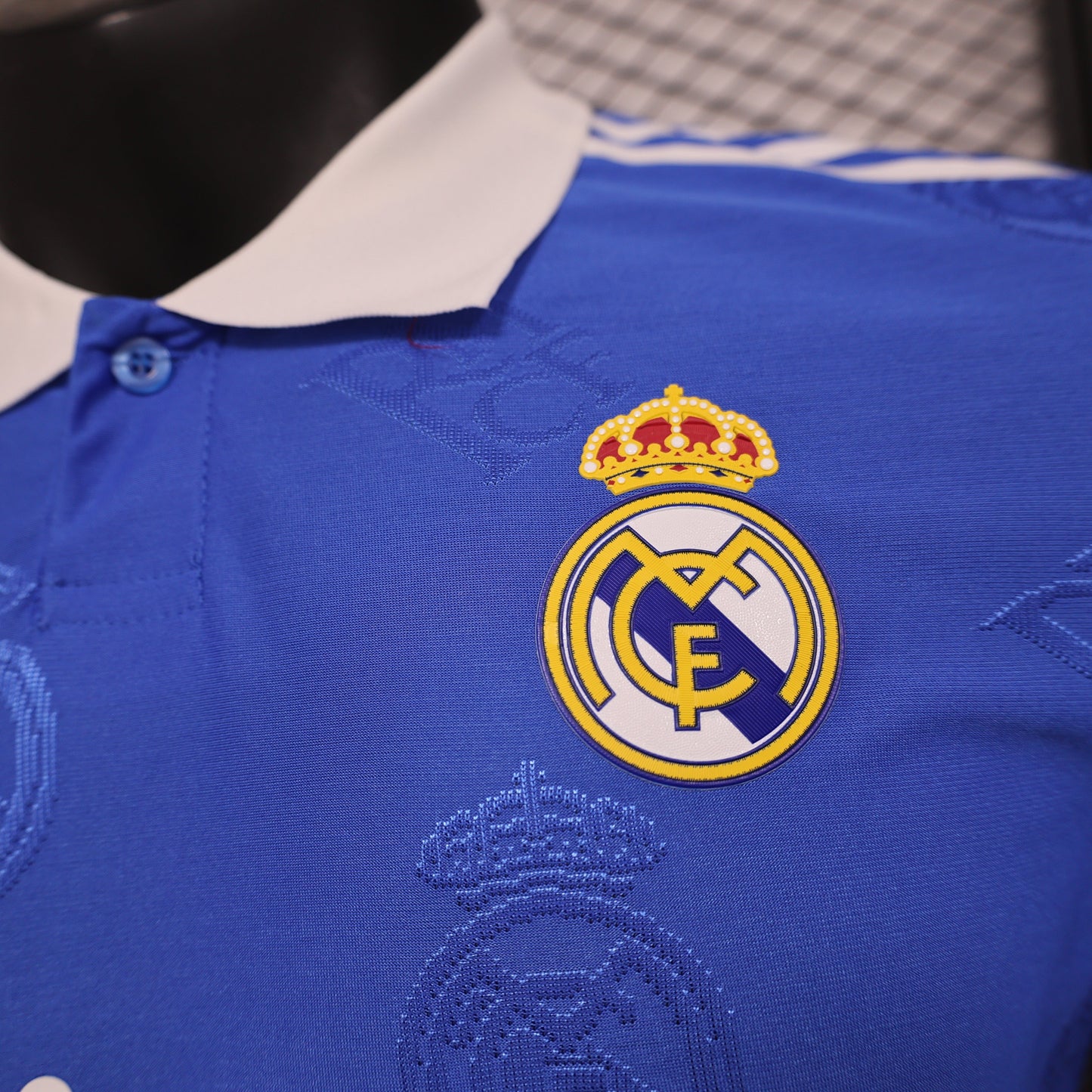 2025-26 Real Madrid Special Blue Player